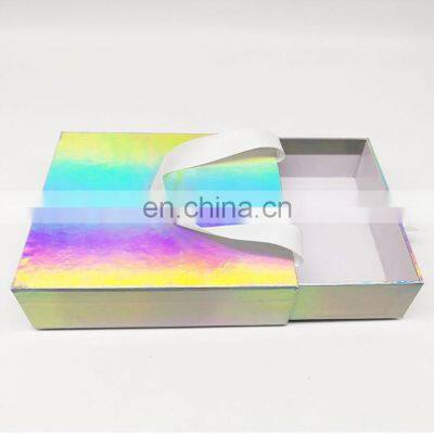 Custom Luxury Sleeves Matte Black Sliding Paper Drawer Gift Box photo-4
