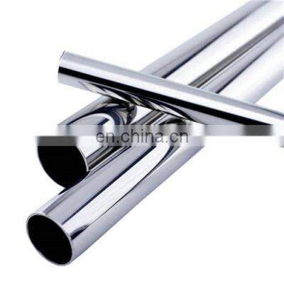 Professional Manufacturer 201 202 430 410 Hot Rolled ERW Decorative Stainless Steel Mirror Finish Steel Pipe Tubes photo-2