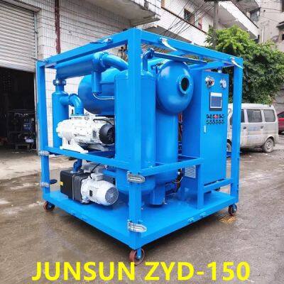 9000 Liter Per Hour Vacuum Transformer Oil Purification Machine Oil Filtering Machine For Transformer