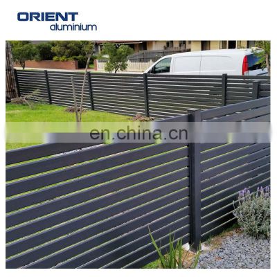 aluminium slat fencing China top factor supplier