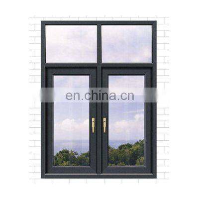 China new design professional aluminium window casement window