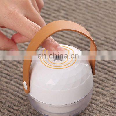 Clothes Manual Lint Roller Coat Fabric Fuzz Shaver Multi Function Portable Charge USB Fabric Shaver photo-3