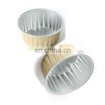 New Aluminum Foil 125 ml Cake Cup Cupcake Baking Cup photo-4