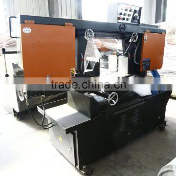 G330 Horizontal new condition metal band saw machine with angle cutting