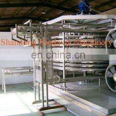 CE Spiral Freezer IQF Quick Freezing Machine Tunnel Freezer Freezing Shrimp Machine photo-2