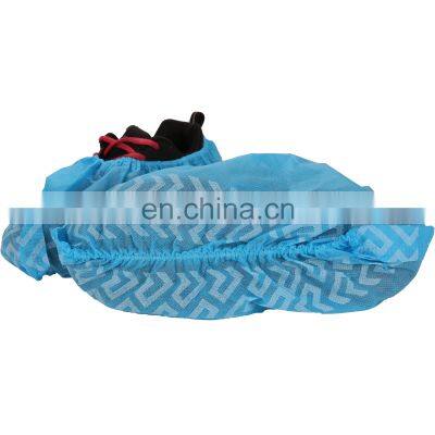 PP Disposable Non-woven Non-slip Printed Waterproof Foot Cover photo-4