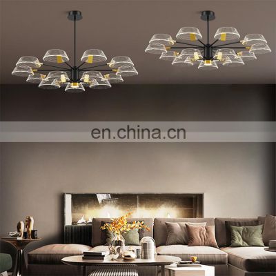 Professional Factory Indoor Fashion Decoration Living Room Bedroom LED Contemporary Pendant Light