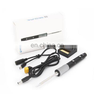 SQ-D60 12-24V/PD Power Supply Mini Soldering Iron Kit with Type-C Port LED Display Version