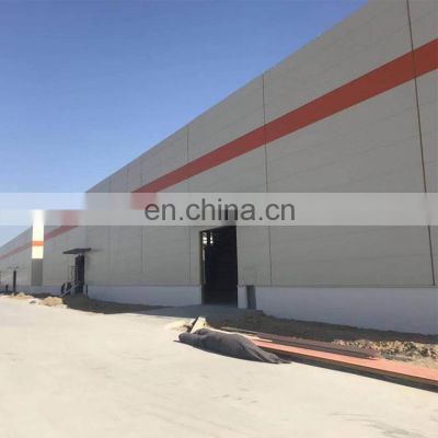 Prefabricated Low Cost Industrial Shed Designs Steel Structure Warehouse