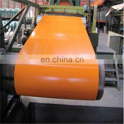 High Quality Prepainted gi Steel Coil Ppgi Color Coated Galvanized Steel Coil Price photo-2