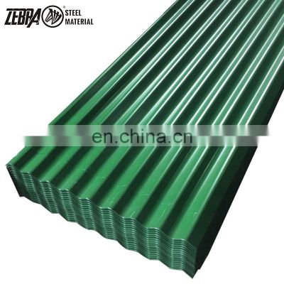 Colored Metal Roof Tile Prepainted Steel Sheet Materials Supplier