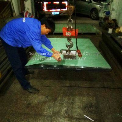 SAE 4140 Forged Alloy Steel Flat Bar Factory Price Steel Plate photo-3