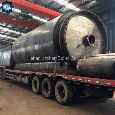 1-8 Tons Small Tire Pyrolysis Reactor Furnace For Oil Carbon Black Steel photo-4