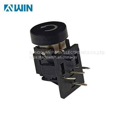 Illuminated Right-Angle LED Tact Switch photo-4