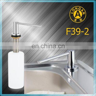 Quality Fast Shipping Hand Liquid Wash Kitchen Sink Soap Dispenser Stainless Steel Manufacturer China photo-3