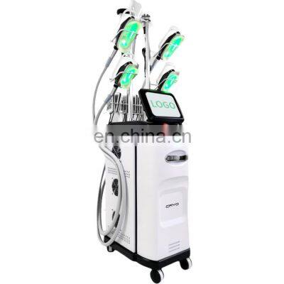 2022 5 Handles Double Chin Vacuum Cryolipolysis 360 Machine 360 Cryolipolysis Machine CE Approved