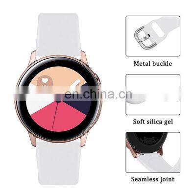 22mm Silicone Watch Band For Hw Watch Gt 2 46mm Soft Sport Strap Bracelet Watchband For Samsung Galaxy Watch 46mm Gear S3 photo-3