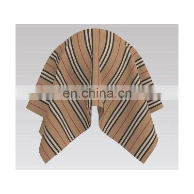 2022  Hot Sale colored stripe CVC yarn-dyed fabric  for shirt