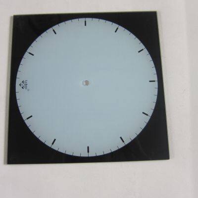 3 mm Silk-screen Tempered Glass Electronic Glass Screen Protecti photo-3