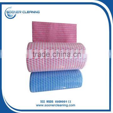 Spunlace Nonwoven Household Anti Static Wipes photo-3