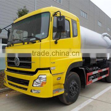 Dongfeng 6x4 sewage suction truck 15m3 for sale 008615826750255 (Whatsapp)