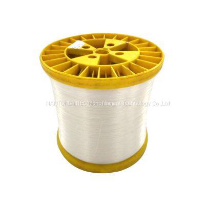 100% Polylactic Acid 3D Printer Filament PLA Monofilament Yarn