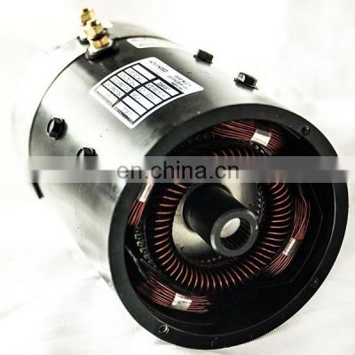 Electric Tractor DC Motor Golf Cart Sightseeing Cart Engine 48V 3.7KW