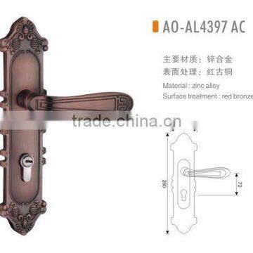 Best Seller European style big panel mortise Lock