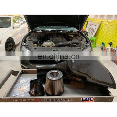 Anti-oxidation Manufacturer Hot Sale Dry Carbon Fiber Air Intake Kit For FORD Mustang 2.3T