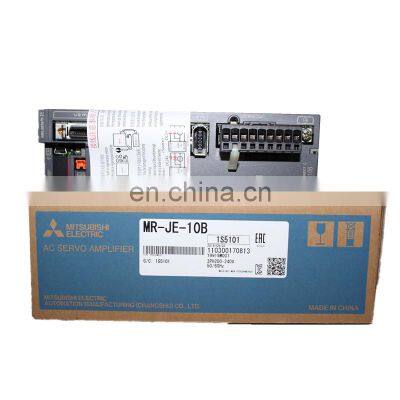 Whole sale price 200Watt Mitsubishi AC servo motor driver MR-JE-10B with SSCNET III Interface