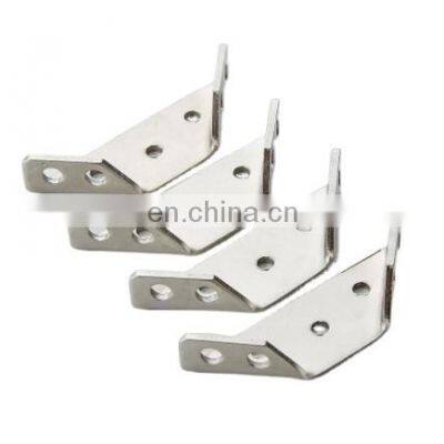 L-shaped furniture hardware connector Accessories Stainless steel furniture fitting Corner Bracket