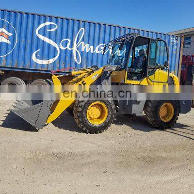 ZL20F Diesel Engine 2 Ton Hydraulic Pilot Control 4 in 1 Bucket Wheel Loader photo-3