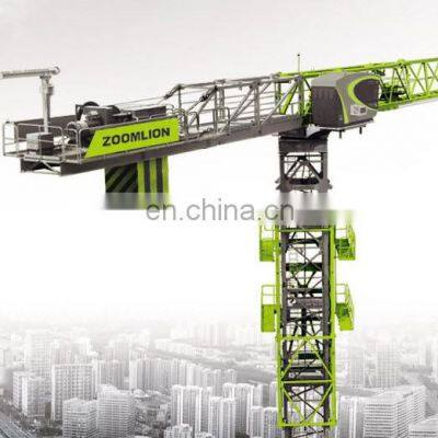 ZOOMLION 4ton Hammered Head Tower Crane TC5013-4 Chinese Crane With Competitive Price photo-2