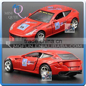 Mini Qute 1:32 kid Die Cast pull back alloy music luxury racing car f1 vehicle model car electronic educational toy NO.MQ 0535E