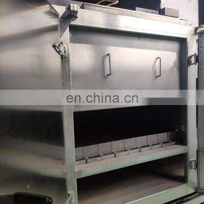 Continuous Automatic Cocoa Chestnut Peanut Cashew Nut Roasting Machine