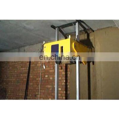 high efficient automatic wall cement mortar plastering machine render price