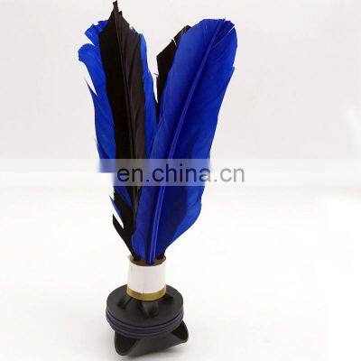 Outdoor Funny Game Promotional Cheap Feather Jianzi Chinese Shuttlecock