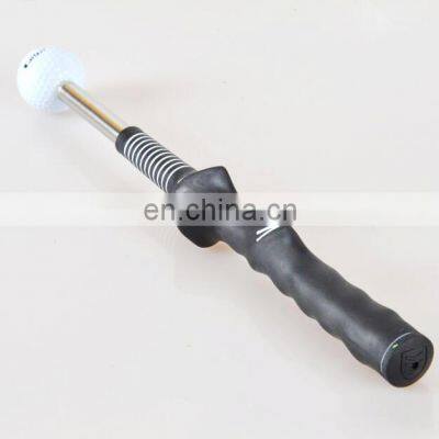 Order Directly Stretchable Golf Driving Range Golf Practice Swing Trainer Stick Golf Swing Training Aids photo-3