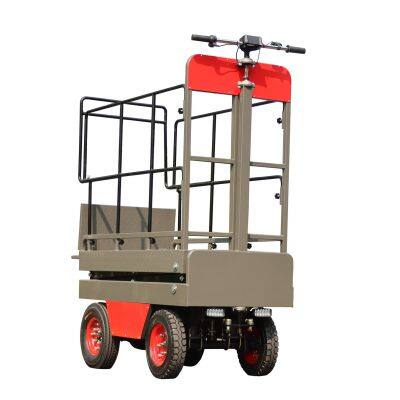 Electric Garden Hydraulic Lift Work Platform photo-3