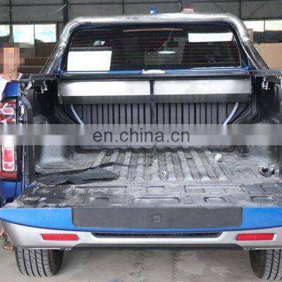 HFTM Manufacturer Sell Hot Selling High Quality Pickup Truck Accessories Retractable Tonneau Cover for GWM POER Greatwall Pao photo-3