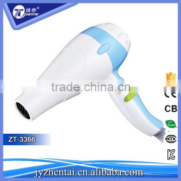 ZT-3366 Hair Dryer Heating Element New Model Hair Dryer Hot Air Hair Blower