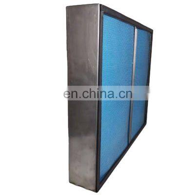 Professional customized high efficiency plate and frame air filter S0901001