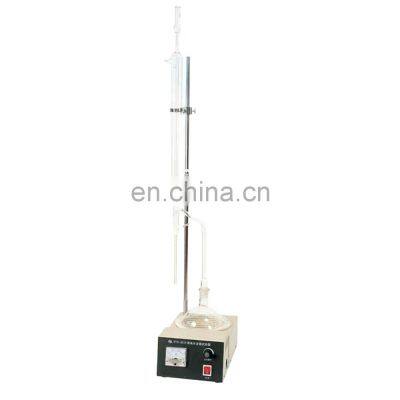 Laboratory Instrument SYD-8929A Petroleum Products Crude Oil Water Content Tester