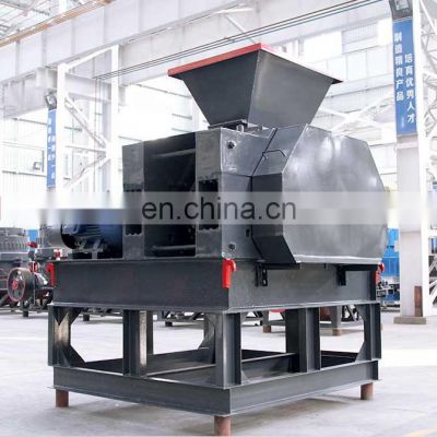 Approved Roller Ball Press Pillow Shape Small Charcoal Briquette Machine Coal BBQ  Oval Shape Charcoal Briquette Making Machine