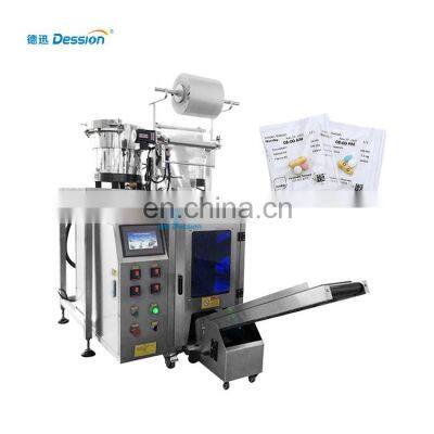 Herbal filling capsule pack machine sachet capsule filling packing machine price