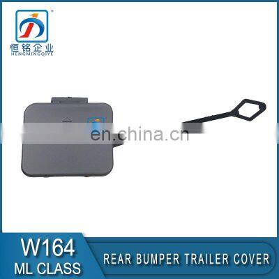 ML CLASS W164 LCI BLACK PLASTIC REAR BUMPER TOWING HOOK EYE COVER 164 885 2123