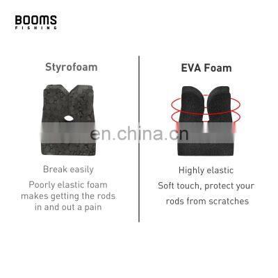 Carp Fishing Rod Holder Stand Hard EVA Foam Top Feeder Rod Pod Freshwater Pole Tackle photo-5