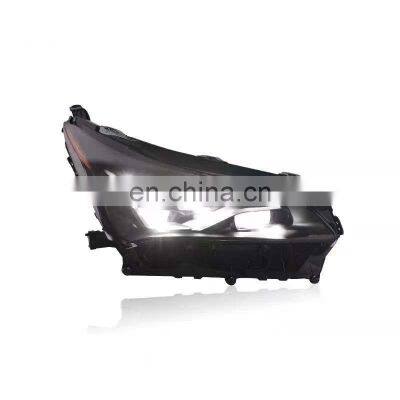 Upgrade to 4 Lens Matrix LED Headlamp Headlight With Dynamic for LEXUS NX200 NX300 Head Lamp Head Light 2015-2020 photo-2