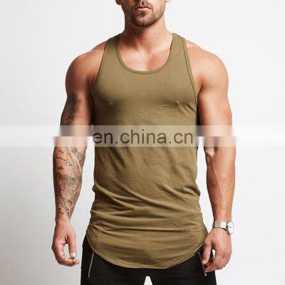 Custom Logo Tank Tops Wholesale Gym Tank Top Men Casual PRINT Summer XXL OEM Anti Vest Style Sportswear Pattern Hooded Wear Neck