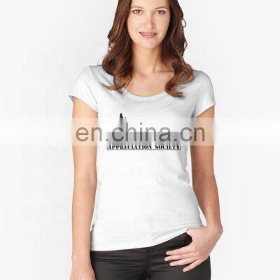 Lady's T Shirt Women's Tee Shirt photo-3